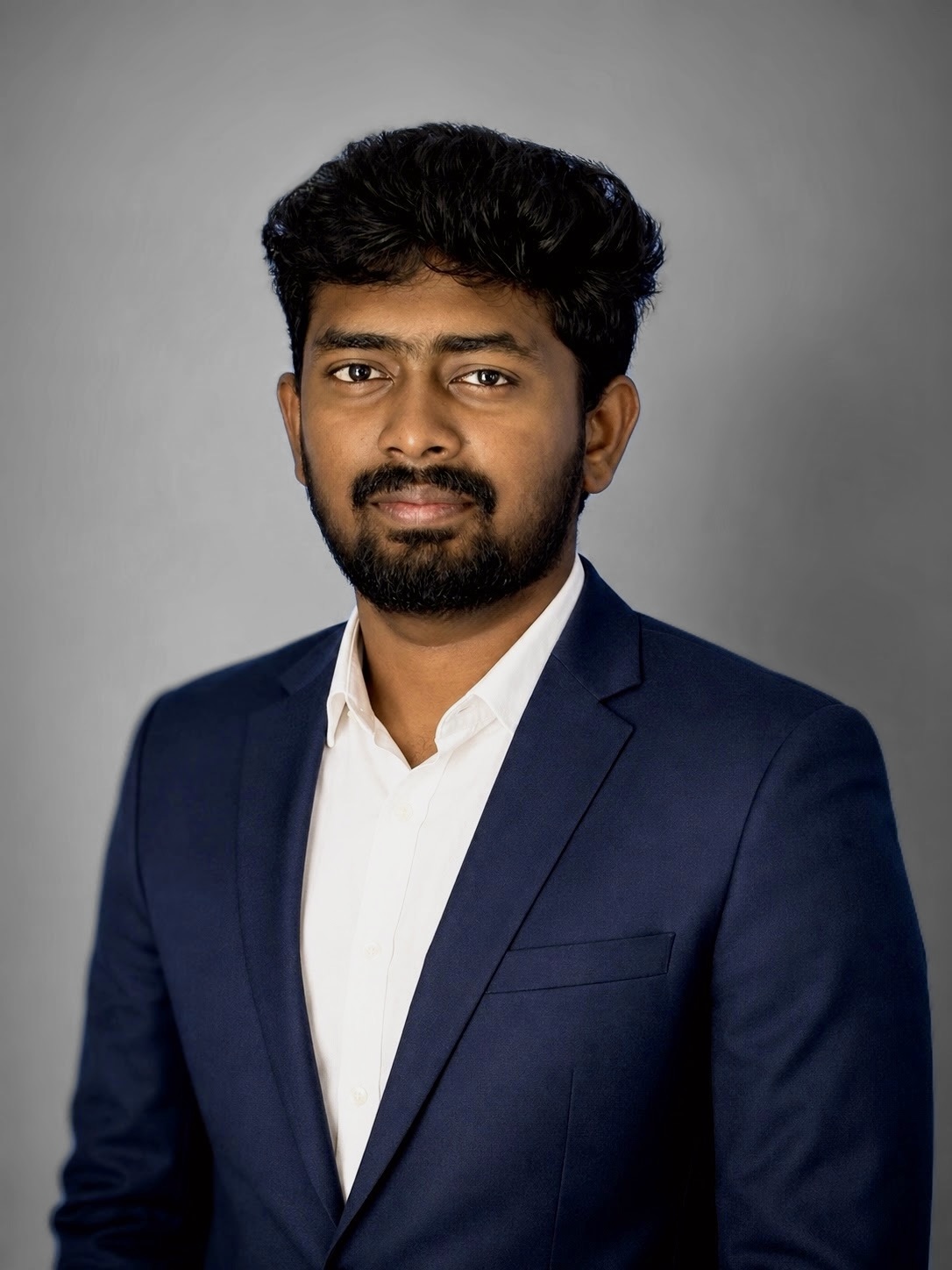 Ar. Ompranesh, Founder & Chief Architect